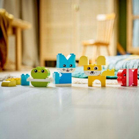 Klocki duplo 10477 kreatywne zwierzaki 3 w 1 LEGO