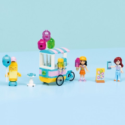 Klocki friends 42692 stoisko z lodami i balonami LEGO