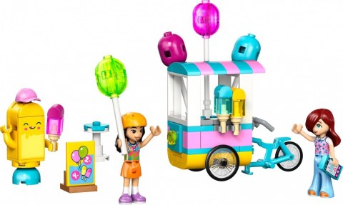 Klocki friends 42692 stoisko z lodami i balonami LEGO