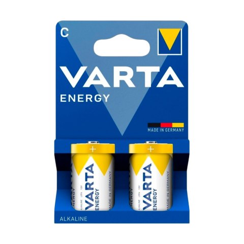 Bateria alkaliczna VARTA LR14 ENERGY 2szt./bl. Varta