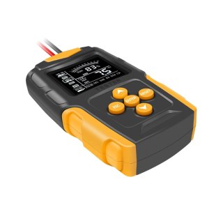 Cyfrowy tester akumulatorów 12/24V E6150 EUROKOMP