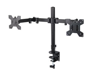 ERW018 Esperanza uchwyt biurkowy do 2 monitorów 10?-27" sylen Esperanza