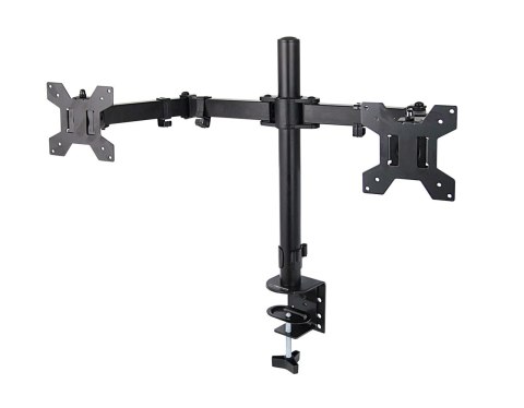 ERW018 Esperanza uchwyt biurkowy do 2 monitorów 10?-27" sylen Esperanza