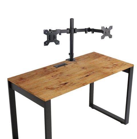 ERW018 Esperanza uchwyt biurkowy do 2 monitorów 10?-27" sylen Esperanza