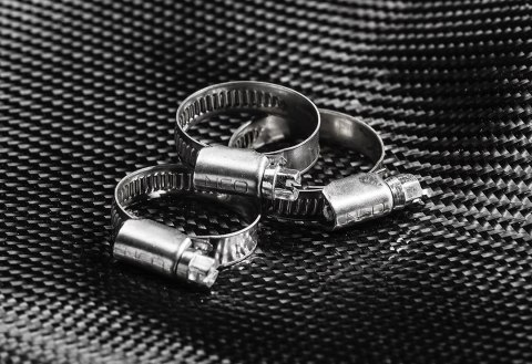 Opaska ślimakowa 8-12/9 mm, W4, 3 szt. NEO TOOLS