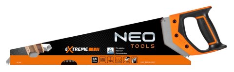 Piła płatnica 450 mm, 7 TPI NEO TOOLS
