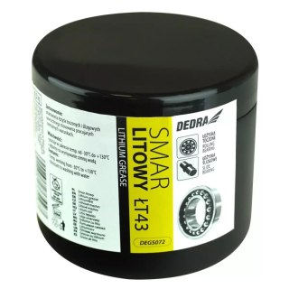 Smar litowy łt 43 , 0.5kg pudełko Dedra