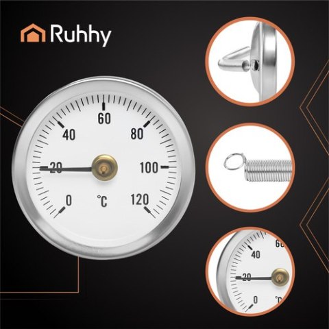 Termometr tarczowy Ruhhy 26557 RUHHY