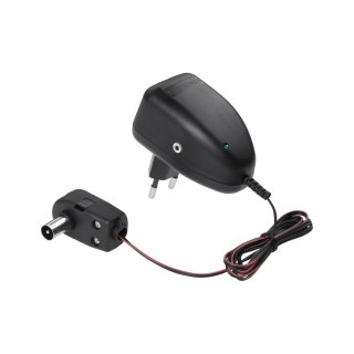 Zasilacz antenowy dwunapięciowy 12V+ gniazdo 5V LXG010PK 1,8m LTC