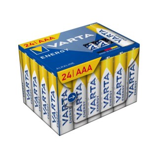 Bateria alkaiczna VARTA LR03 Energy Cube Pack 24szt./box Varta