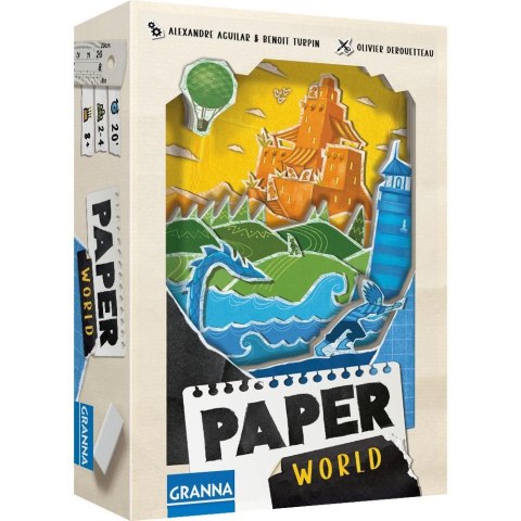 Granna: Paper World