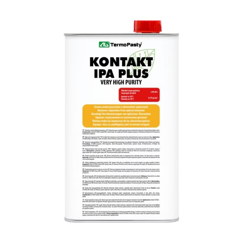 Kontakt IPA PLUS 1l AG AGT-003 AG Termopasty