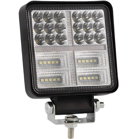 Lampa robocza halogen led 177w szperacz naświetlacz wodoodporna 38 diod RTO