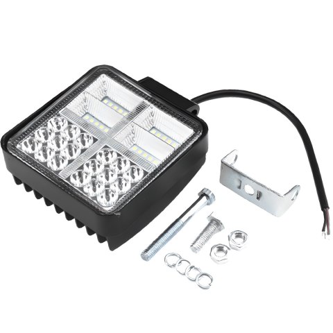 Lampa robocza halogen led 177w szperacz naświetlacz wodoodporna 38 diod RTO