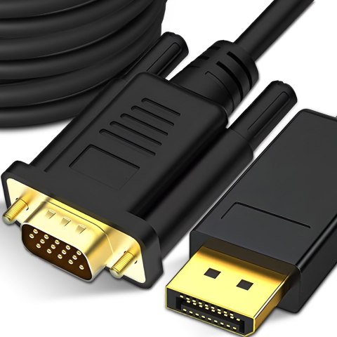 Przejściówka adapter displayport do vga konwerter -e375 RTO