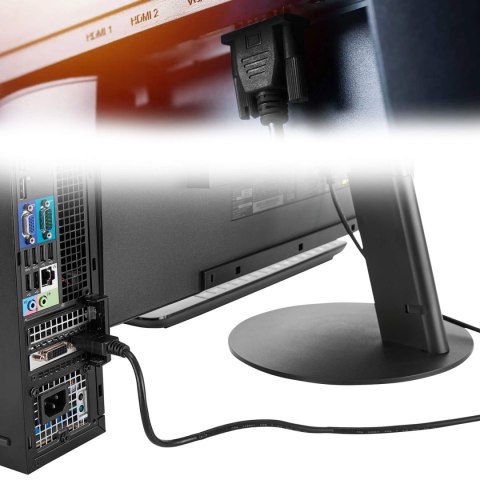 Przejściówka adapter displayport do vga konwerter -e375 RTO