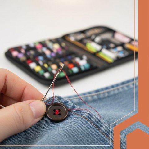 Zestaw do szycia 128el. Ruhhy RUHHY