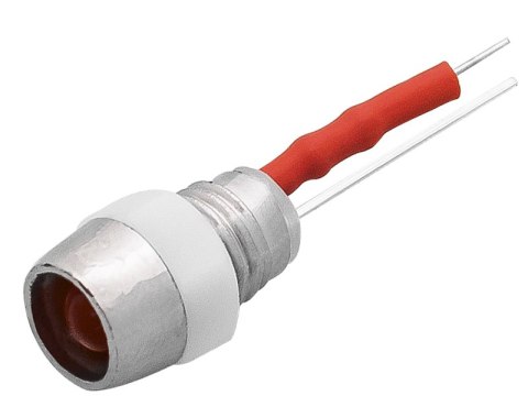 2509# Dioda led 5mm (12v czerwona kontrolka) Blow