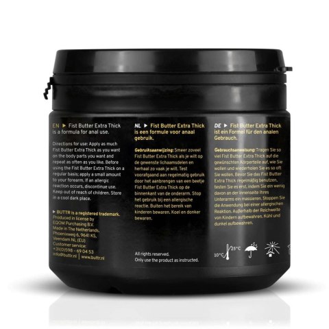 Żel do fistingu Buttr Extra Thick 500 ml