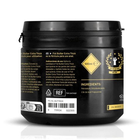 Żel do fistingu Buttr Extra Thick 500 ml