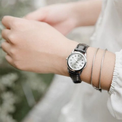 Casio ZEGAREK DAMSKI CASIO LTP-V001L-7B (zd588d) + BOX