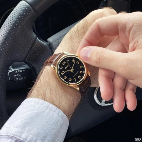 Casio ZEGAREK MĘSKI CASIO MTP-V001GL-1B (zd080b) + BOX