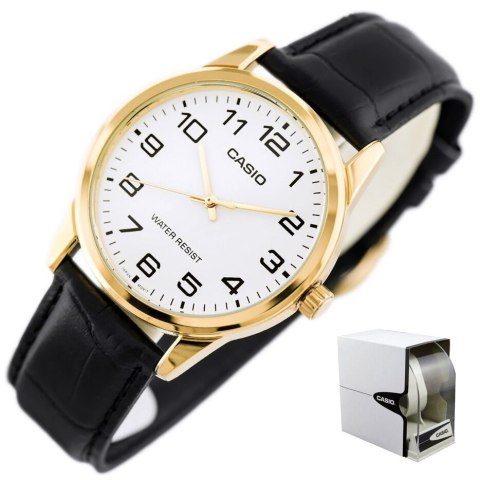 Casio ZEGAREK MĘSKI CASIO MTP-V001GL-7B (zd080a) + BOX