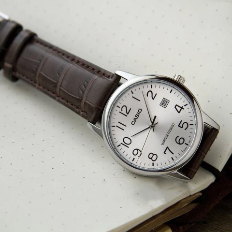 Casio ZEGAREK MĘSKI CASIO MTP-V002L-7B2 + BOX