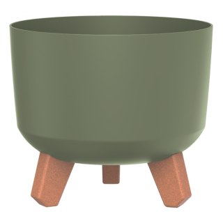 Doniczka Gracia DGRL200 - ziemisty zielony śr. 200 mm Prosperplast