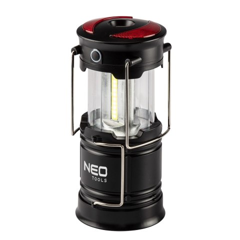 Lampa biwakowa bateryjna 200 lm 3xAA 3 w 1 COB LED NEO TOOLS