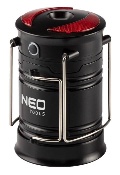 Lampa biwakowa bateryjna 200 lm 3xAA 3 w 1 COB LED NEO TOOLS