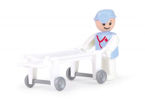 Samochód ambulans z akcesoriami w pudełku truxx LENA