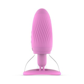 Teazers Suction Cup with Clitoris Vibrator