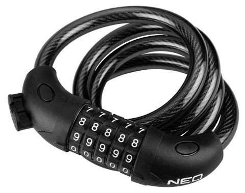 Zapięcie rowerowe, linka na kod NEO TOOLS