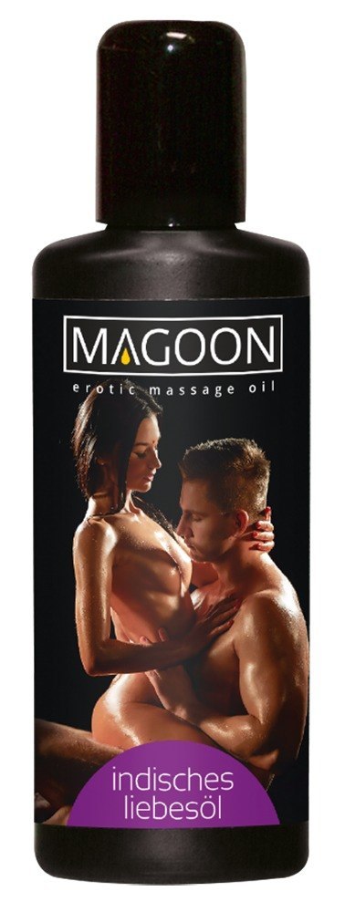 Erotyczny olejek do masażu indyjski Magoon 200ml