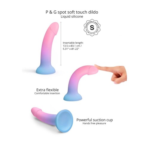Dildo realistyczne silikonowe Love to Love Dildolls Utopia S 15 cm