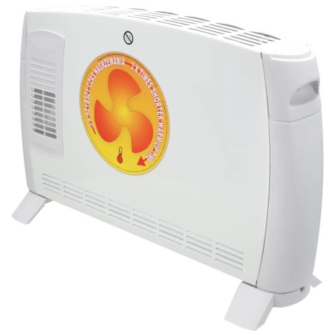 Grzejnik konwektorowy 2000w super turbo Dedra