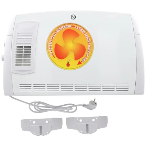Grzejnik konwektorowy 2000w super turbo Dedra