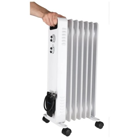 Grzejnik olejowy 1500w Dedra