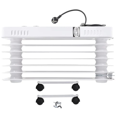 Grzejnik olejowy 1500w Dedra