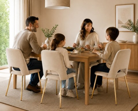 Lugano Krzesło tapicerowane GOTI CREAM VELVET GOLD