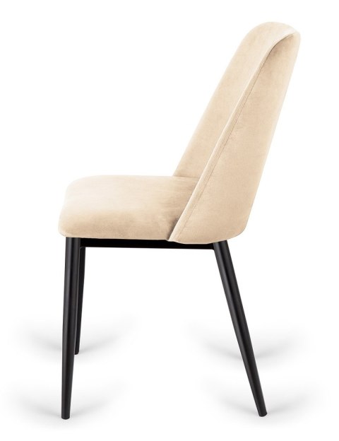 Lugano Krzesło tapicerowane GOTI CREAM VELVET