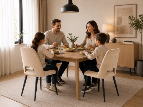 Lugano Krzesło tapicerowane GOTI CREAM VELVET