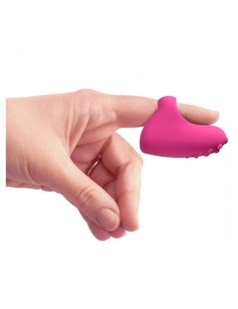 Wibrator na palec Dorcel Magic Finger silikonowy różowy USB