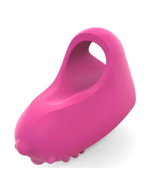 Wibrator na palec Dorcel Magic Finger silikonowy różowy USB