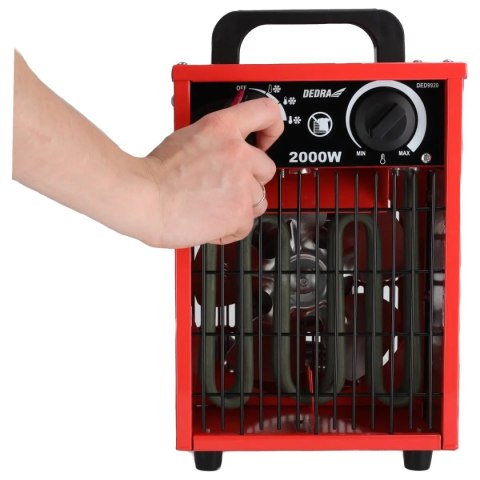 Nagrzewnica elektryczna 2000w Dedra