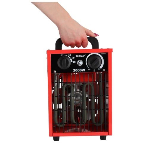 Nagrzewnica elektryczna 2000w Dedra