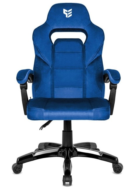 Prototype Fotel obrotowy do biurka TITAN BLUE ALCANTARA BASIC