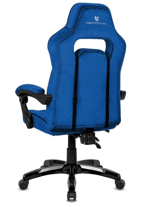 Prototype Fotel obrotowy do biurka TITAN BLUE ALCANTARA BASIC