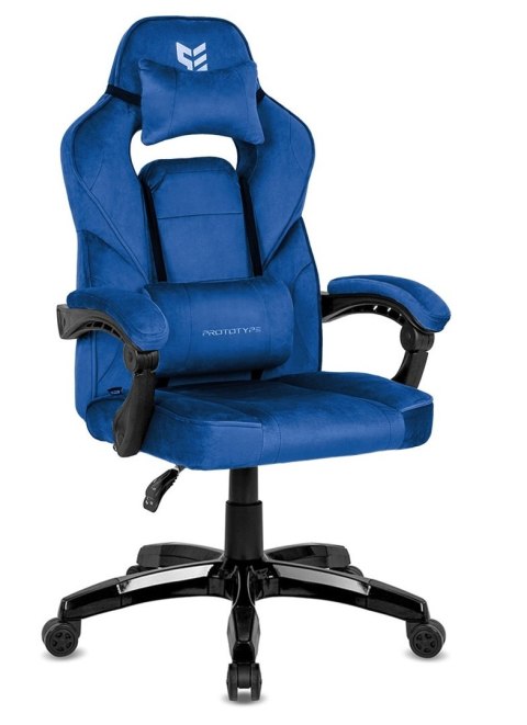 Prototype Fotel obrotowy do biurka TITAN BLUE ALCANTARA BASIC